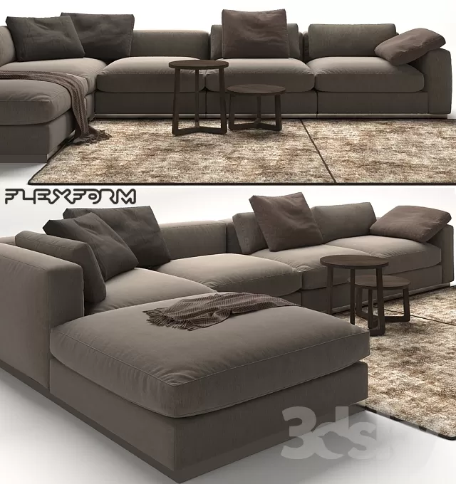 3DSKYFREE – FURNITURE - SOFA 3DS MAX MODELS