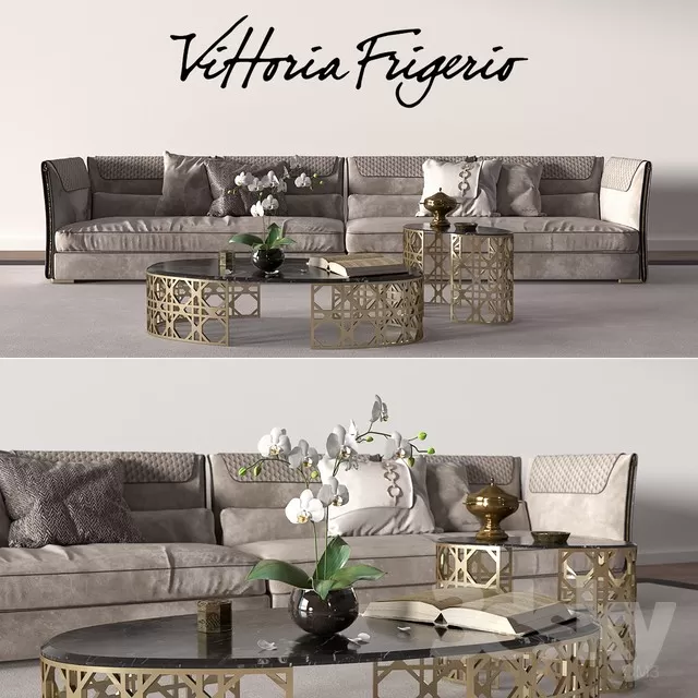 3DSKYFREE – FURNITURE - SOFA 3DS MAX MODELS