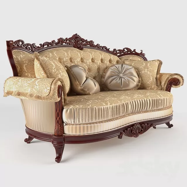 3DSKYFREE – FURNITURE - SOFA 3DS MAX MODELS