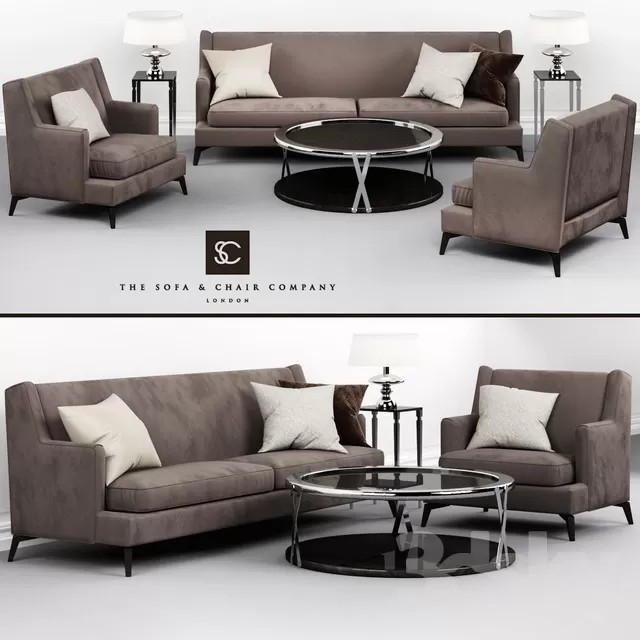 3DSKYFREE – FURNITURE - SOFA 3DS MAX MODELS
