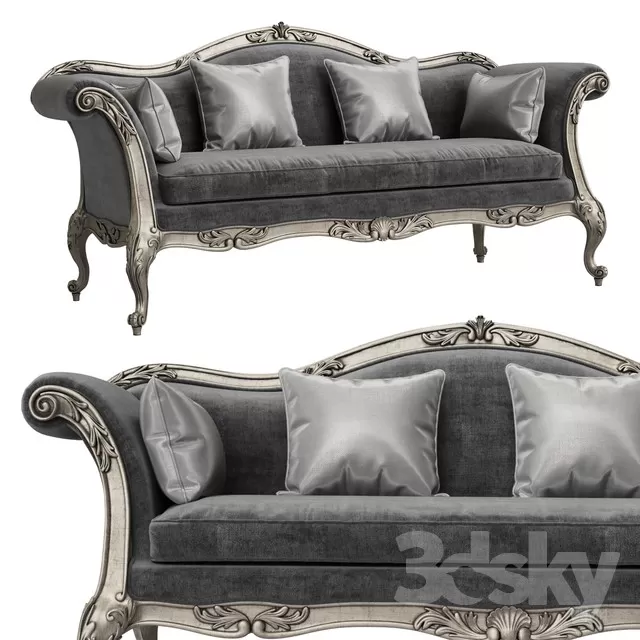 3DSKYFREE – FURNITURE - SOFA 3DS MAX MODELS