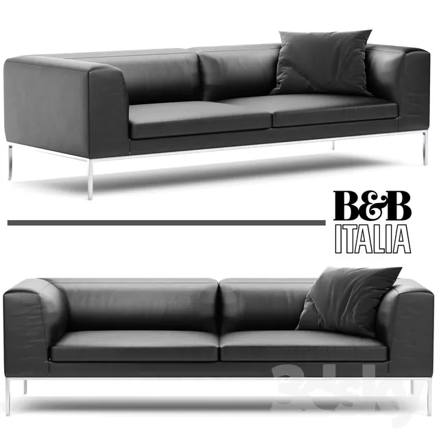 3DSKYFREE – FURNITURE - SOFA 3DS MAX MODELS