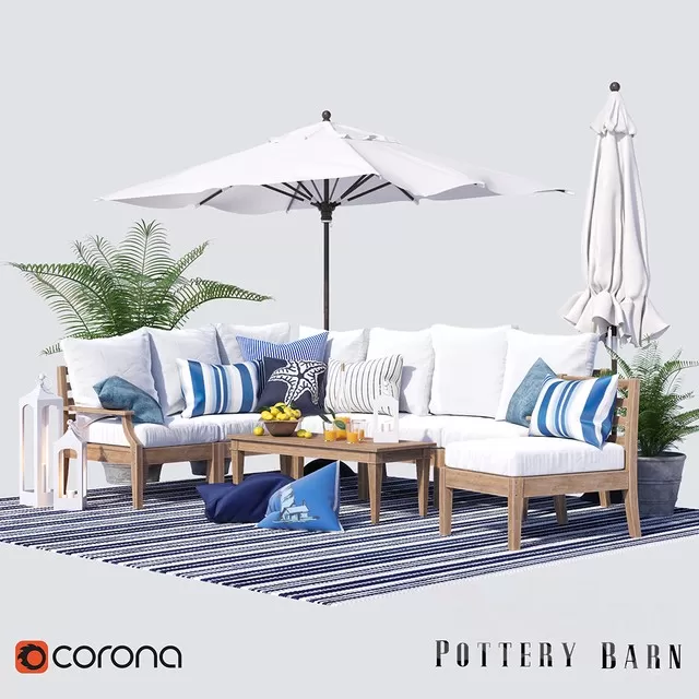 3DSKYFREE – FURNITURE - SOFA 3DS MAX MODELS