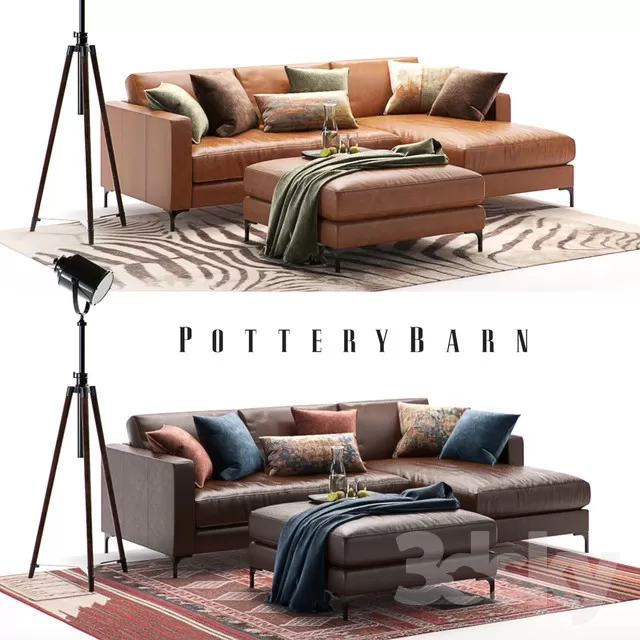 3DSKYFREE – FURNITURE - SOFA 3DS MAX MODELS