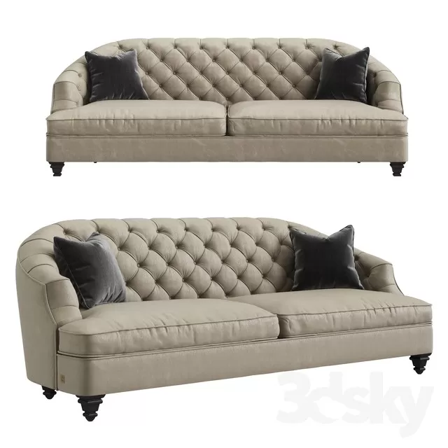 3DSKYFREE – FURNITURE - SOFA 3DS MAX MODELS