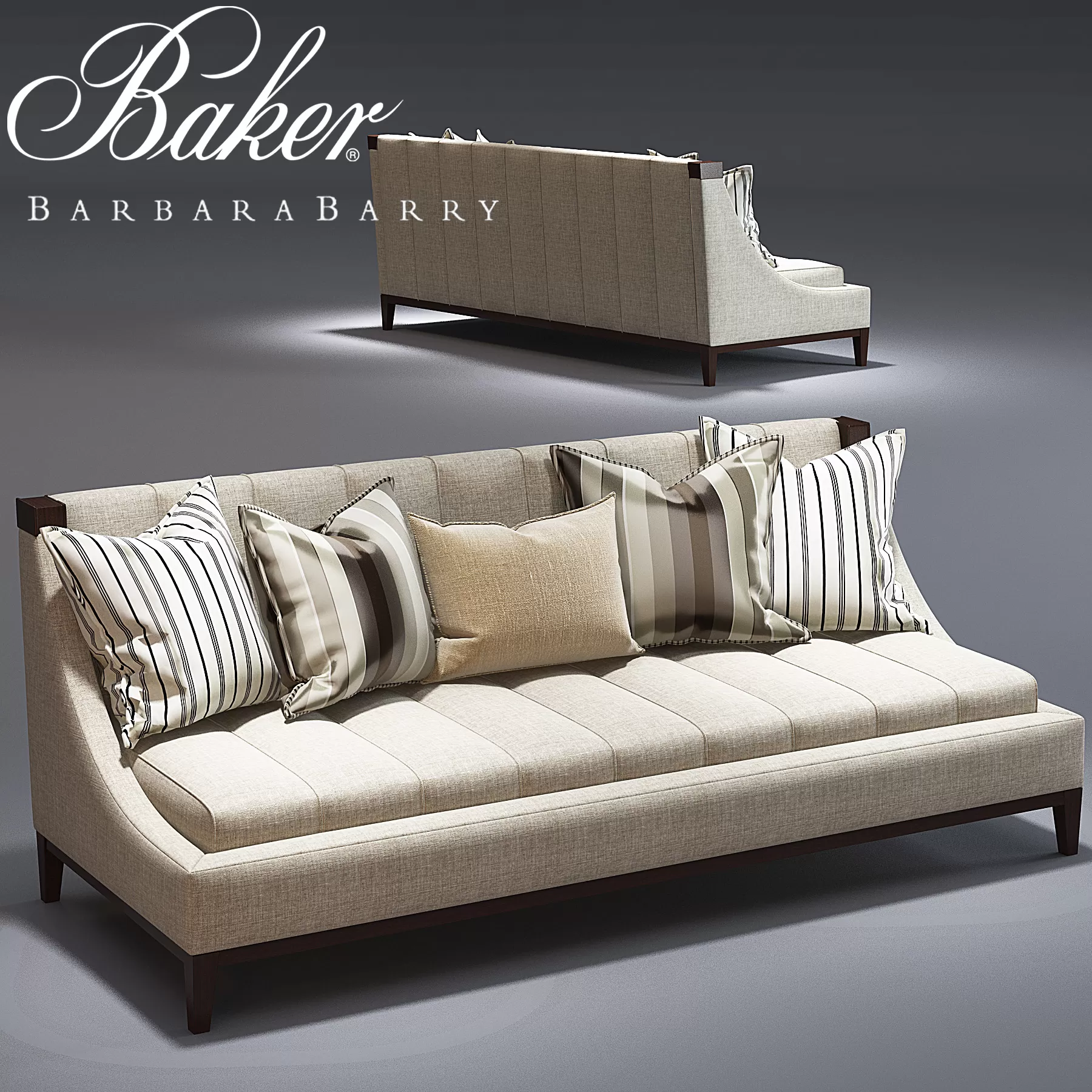 3DSKYFREE – FURNITURE - SOFA 3DS MAX MODELS
