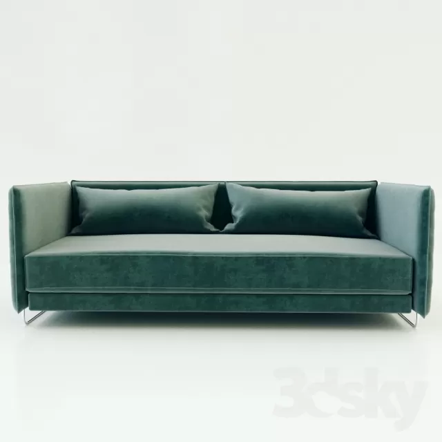 3DSKYFREE – FURNITURE - SOFA 3DS MAX MODELS