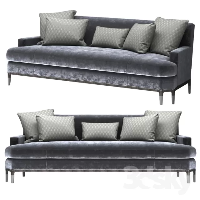3DSKYFREE – FURNITURE - SOFA 3DS MAX MODELS