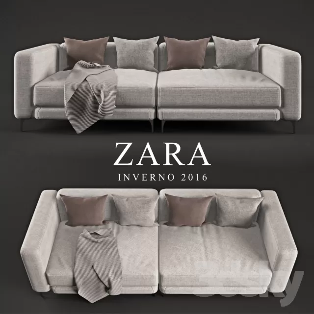 3DSKYFREE – FURNITURE - SOFA 3DS MAX MODELS