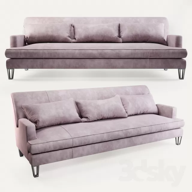 3DSKYFREE – FURNITURE - SOFA 3DS MAX MODELS