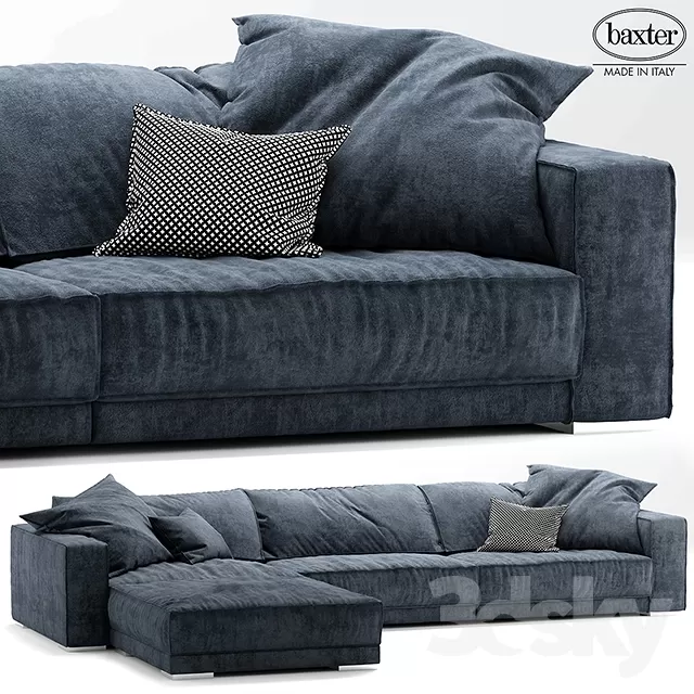 3DSKYFREE – FURNITURE - SOFA 3DS MAX MODELS