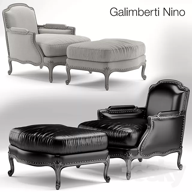 3DSKYFREE – FURNITURE - SOFA 3DS MAX MODELS