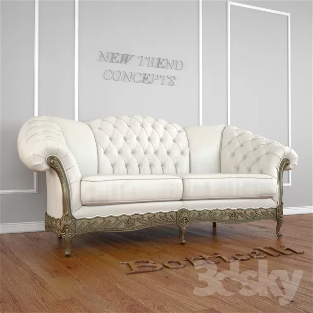 3DSKYFREE – FURNITURE - SOFA 3DS MAX MODELS