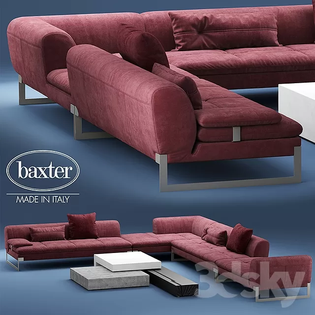 3DSKYFREE – FURNITURE - SOFA 3DS MAX MODELS