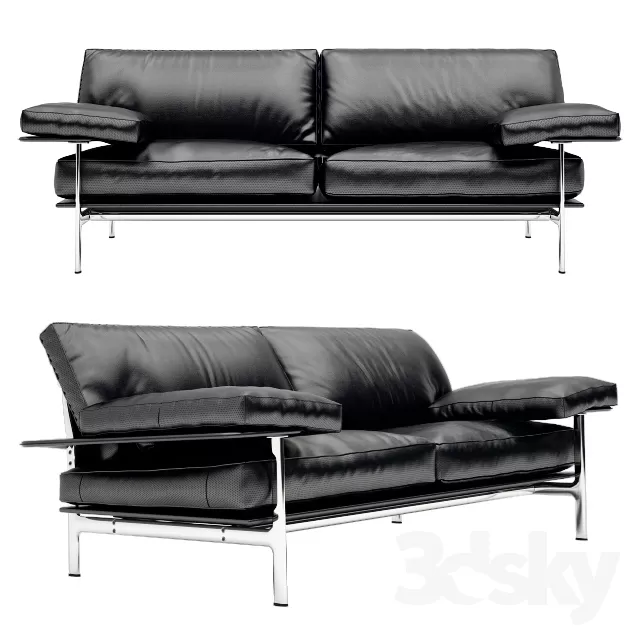 3DSKYFREE – FURNITURE - SOFA 3DS MAX MODELS