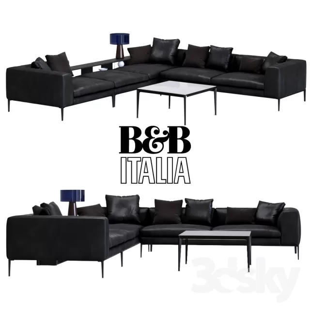 3DSKYFREE – FURNITURE - SOFA 3DS MAX MODELS