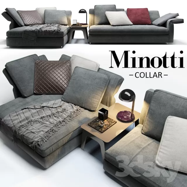 3DSKYFREE – FURNITURE - SOFA 3DS MAX MODELS