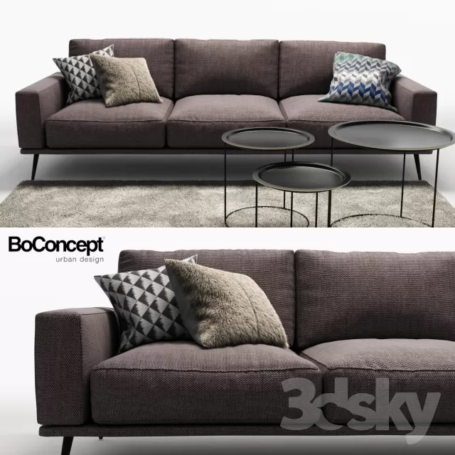 3DSKYFREE – FURNITURE - SOFA 3DS MAX MODELS