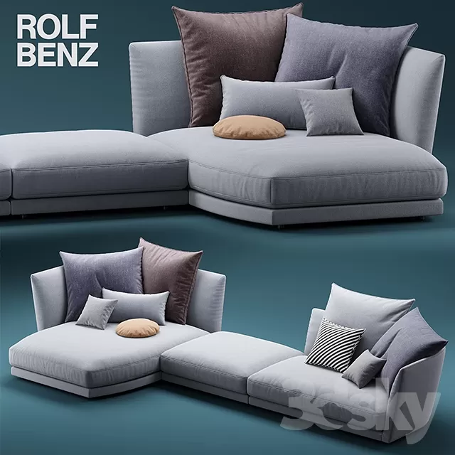 3DSKYFREE – FURNITURE - SOFA 3DS MAX MODELS