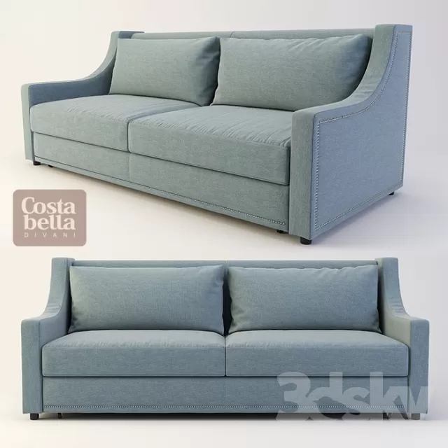3DSKYFREE – FURNITURE - SOFA 3DS MAX MODELS