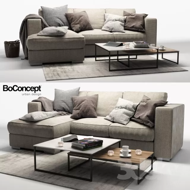 3DSKYFREE – FURNITURE - SOFA 3DS MAX MODELS