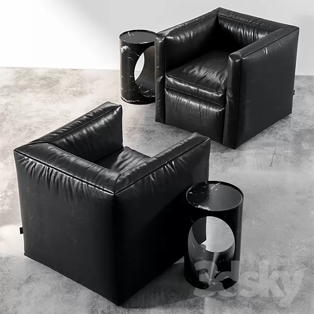3DSKYFREE – FURNITURE - SOFA 3DS MAX MODELS