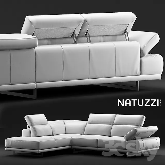3DSKYFREE – FURNITURE - SOFA 3DS MAX MODELS