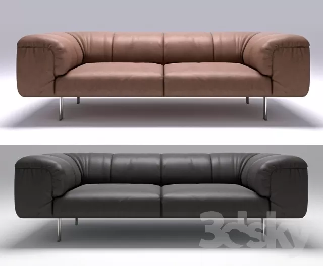 3DSKYFREE – FURNITURE - SOFA 3DS MAX MODELS