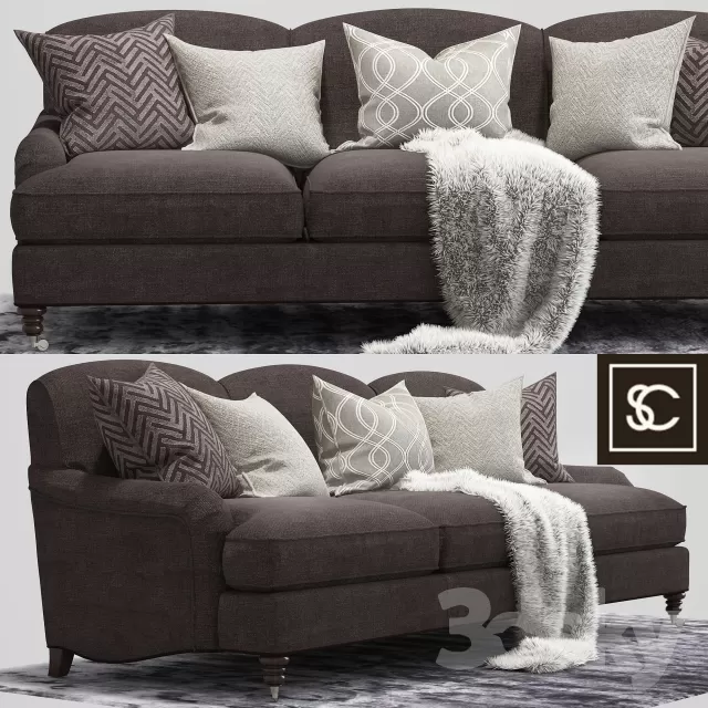 3DSKYFREE – FURNITURE - SOFA 3DS MAX MODELS