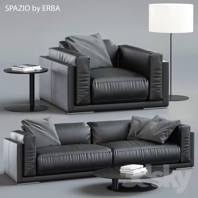 3DSKYFREE – FURNITURE - SOFA 3DS MAX MODELS