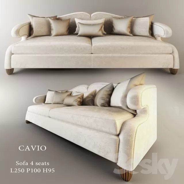 3DSKYFREE – FURNITURE - SOFA 3DS MAX MODELS