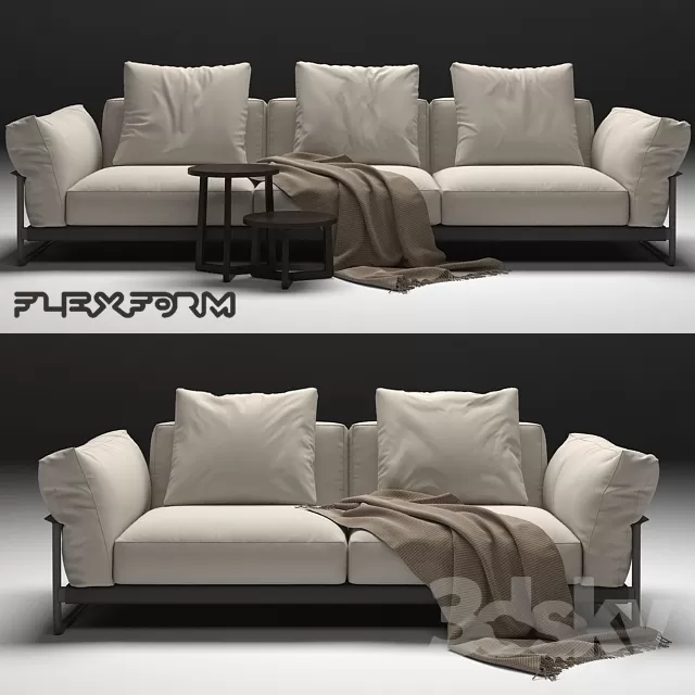 3DSKYFREE – FURNITURE - SOFA 3DS MAX MODELS