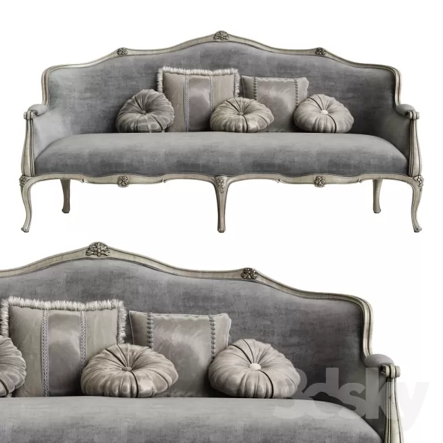 3DSKYFREE – FURNITURE - SOFA 3DS MAX MODELS