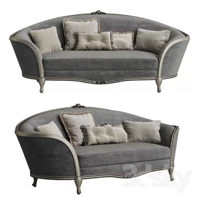 3DSKYFREE – FURNITURE - SOFA 3DS MAX MODELS