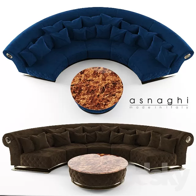 3DSKYFREE – FURNITURE - SOFA 3DS MAX MODELS