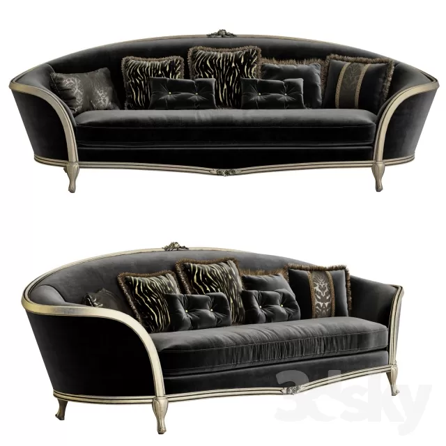 3DSKYFREE – FURNITURE - SOFA 3DS MAX MODELS