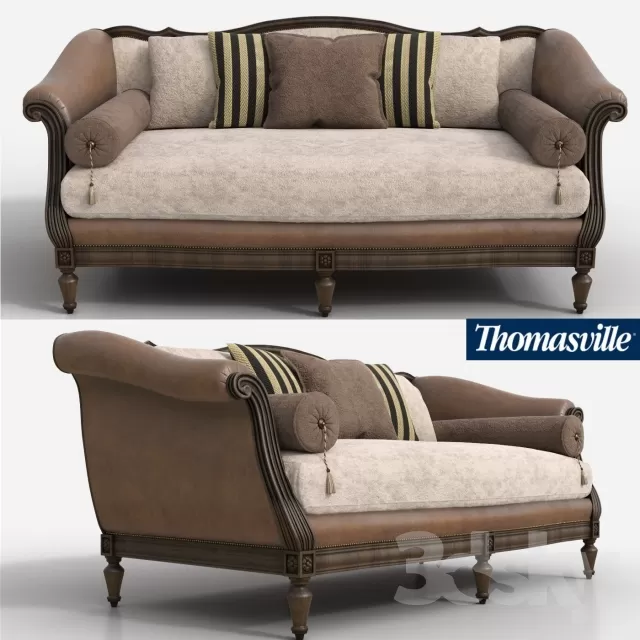 3DSKYFREE – FURNITURE - SOFA 3DS MAX MODELS