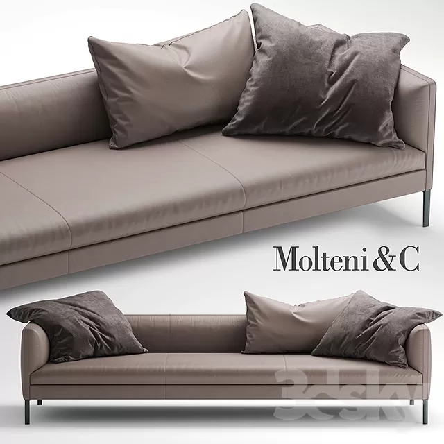 3DSKYFREE – FURNITURE - SOFA 3DS MAX MODELS