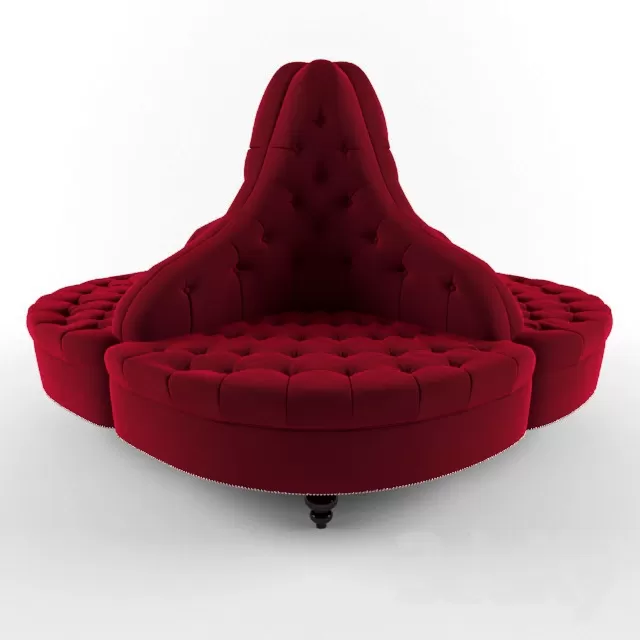 3DSKYFREE – FURNITURE - SOFA 3DS MAX MODELS