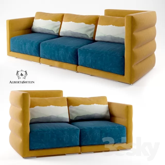 3DSKYFREE – FURNITURE - SOFA 3DS MAX MODELS
