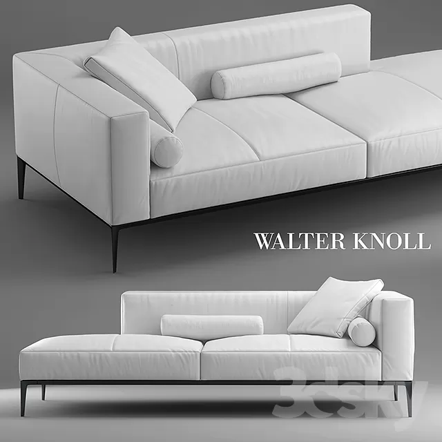 3DSKYFREE – FURNITURE - SOFA 3DS MAX MODELS