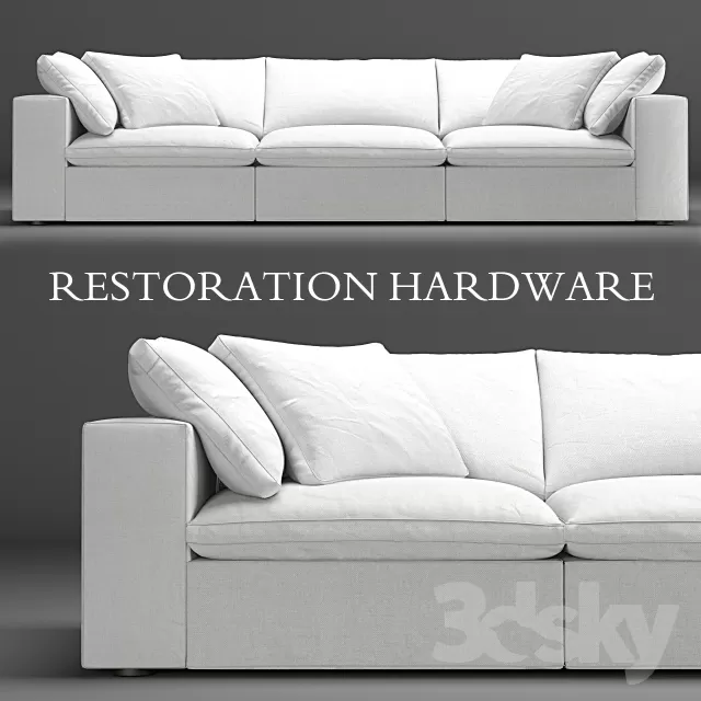 3DSKYFREE – FURNITURE - SOFA 3DS MAX MODELS
