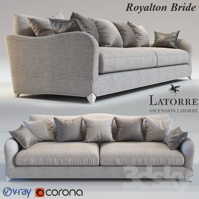 3DSKYFREE – FURNITURE - SOFA 3DS MAX MODELS
