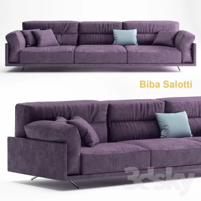 3DSKYFREE – FURNITURE - SOFA 3DS MAX MODELS