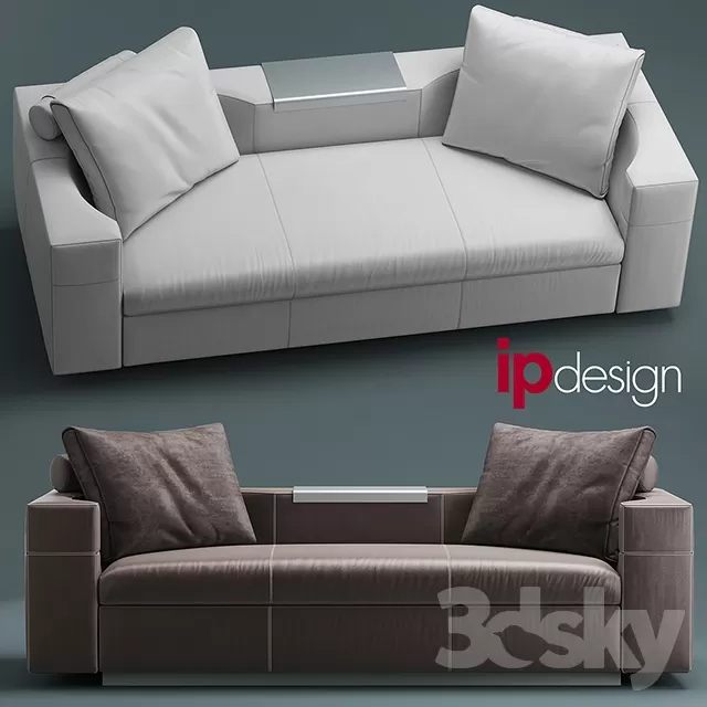 3DSKYFREE – FURNITURE - SOFA 3DS MAX MODELS