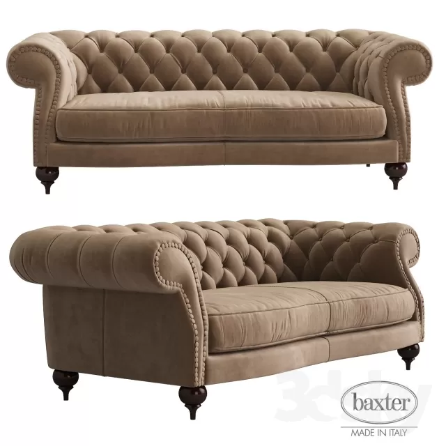 FURNITURE - SOFA 3D MODELS