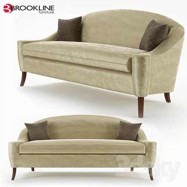 3DSKYFREE – FURNITURE - SOFA 3DS MAX MODELS