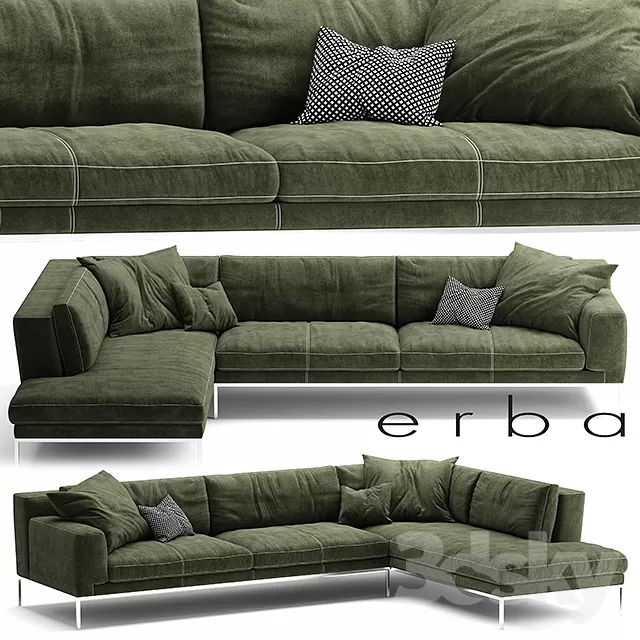3DSKYFREE – FURNITURE - SOFA 3DS MAX MODELS