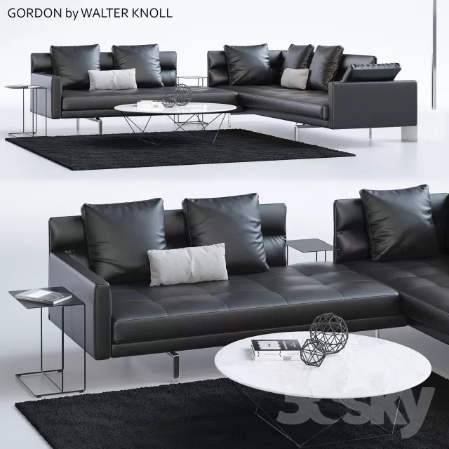 3DSKYFREE – FURNITURE - SOFA 3DS MAX MODELS