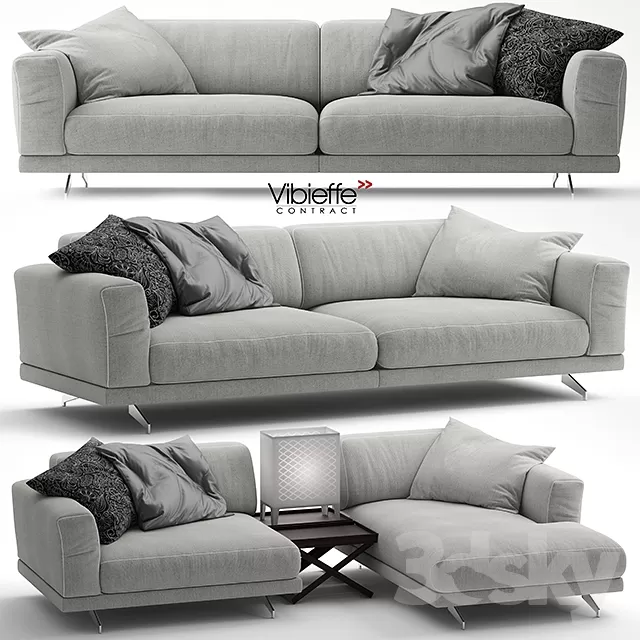 3DSKYFREE – FURNITURE - SOFA 3DS MAX MODELS
